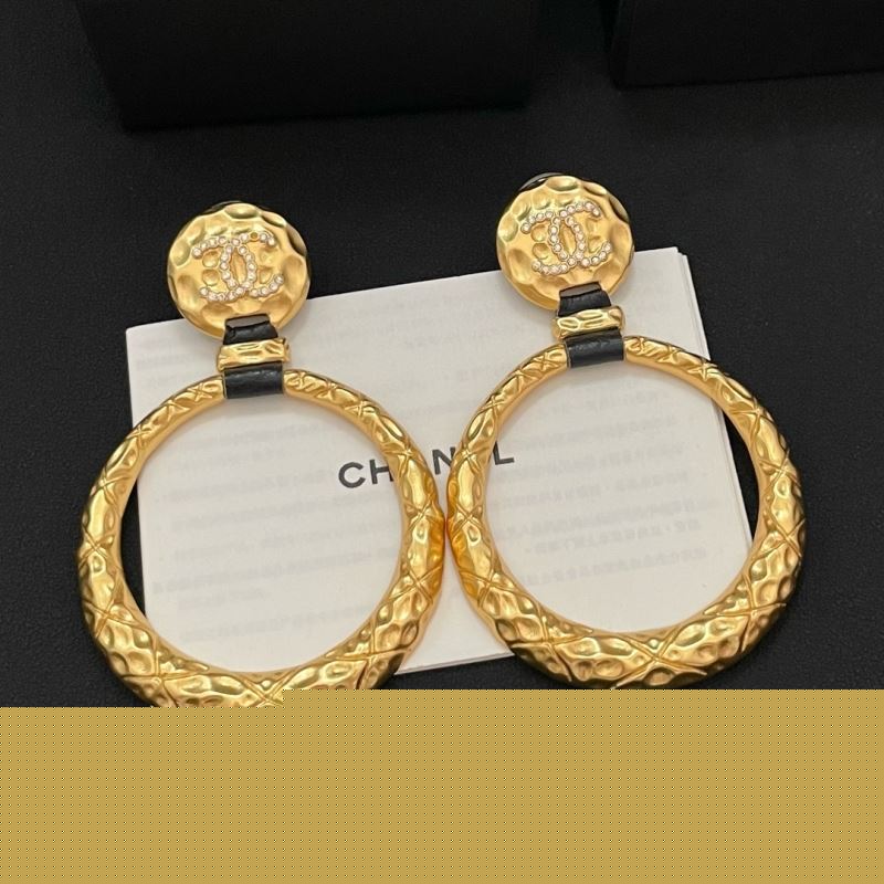 Ch*el earrings
